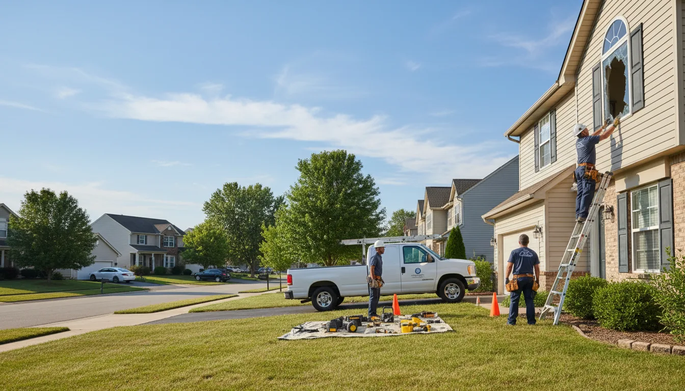Expert window installer providing residential service in Munford, TN
